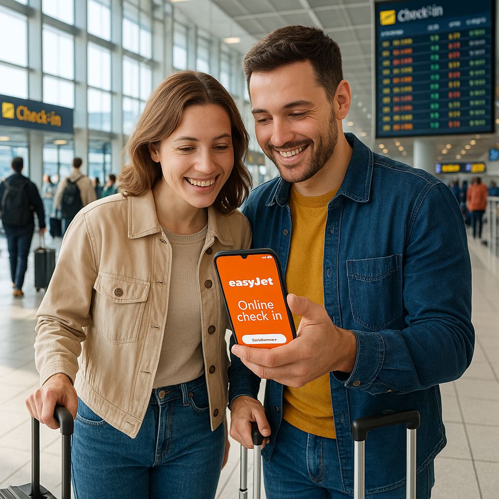 Facilitez votre voyage : Guide ultime pour l'enregistrement en ligne EasyJet