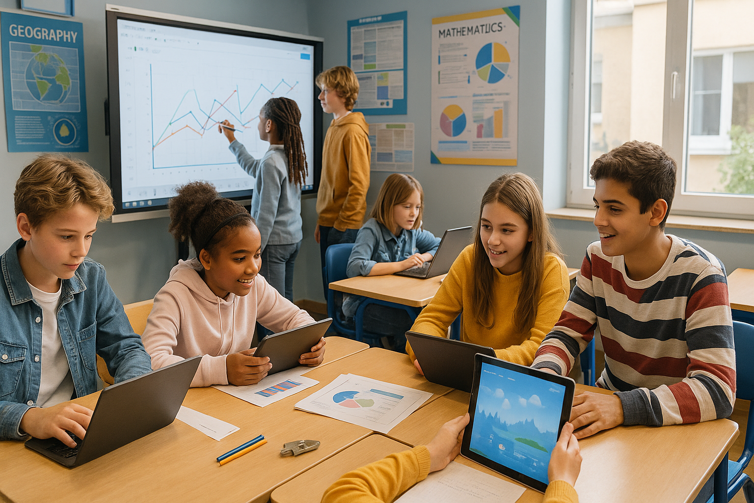 Touraine eSchool : transformer l’expérience éducative des collégiens en Indre-et-Loire