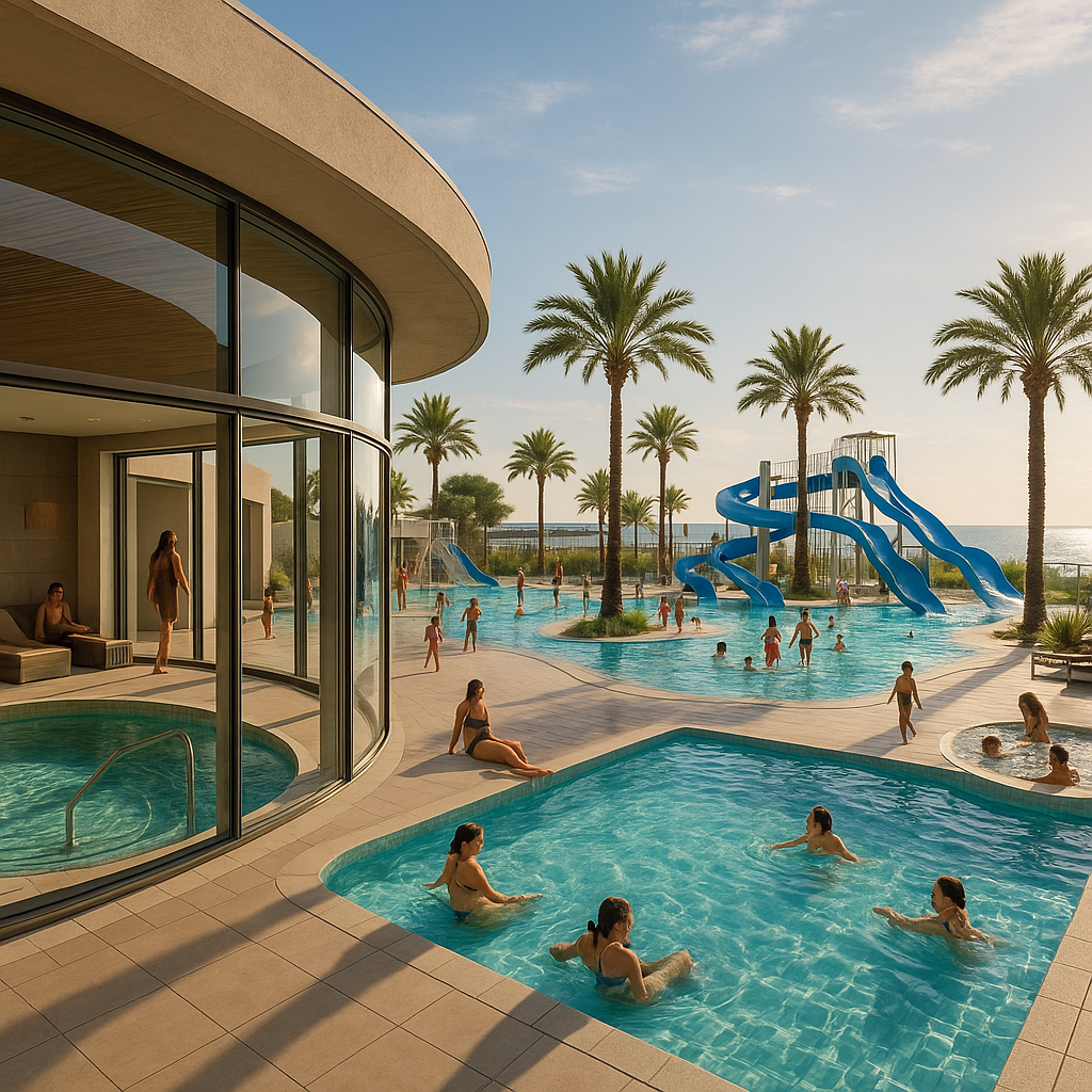 Espace Balnéoludique à Gruissan : Détente au bord de la mer 🌊