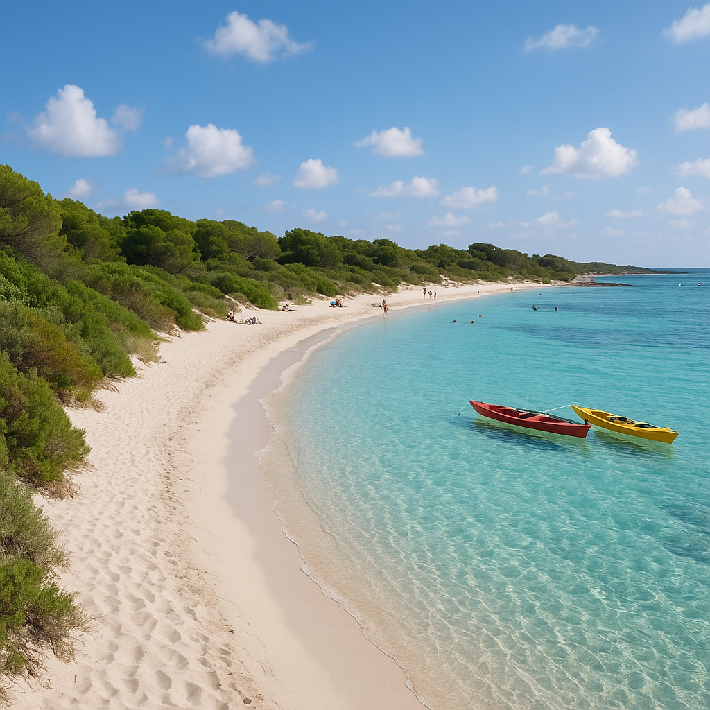 Espalmador : l'île cachée entre Ibiza et Formentera