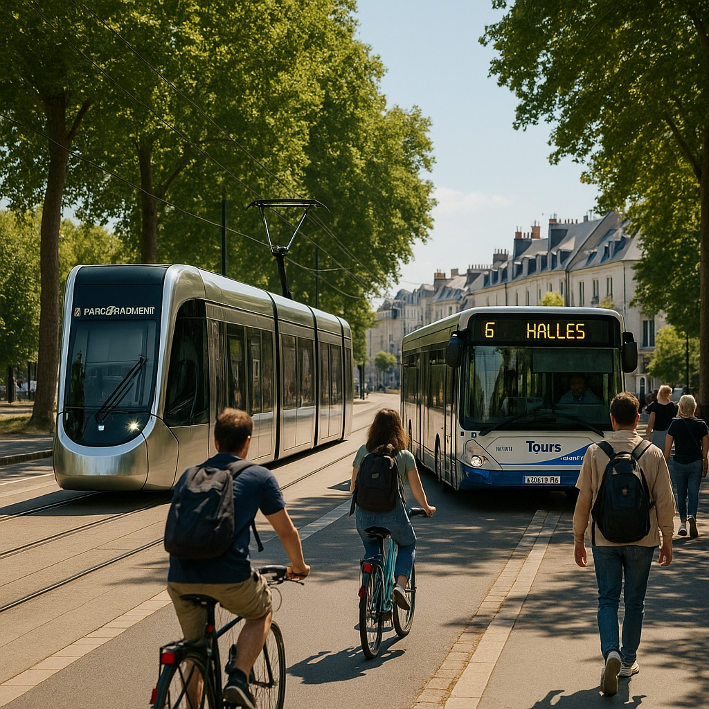 Tout savoir sur le Fil Bleu à Tours