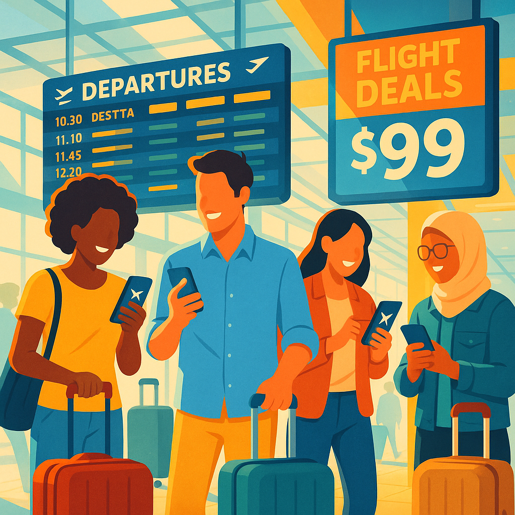 Flexivol : Economisez jusqu'à 50% sur vos billets d'avion grâce à la flexibilité des dates !