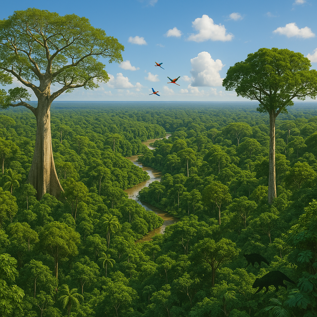 Plongée dans la Forêt Amazonienne : écosystème, biodiversité et enjeux cruciaux