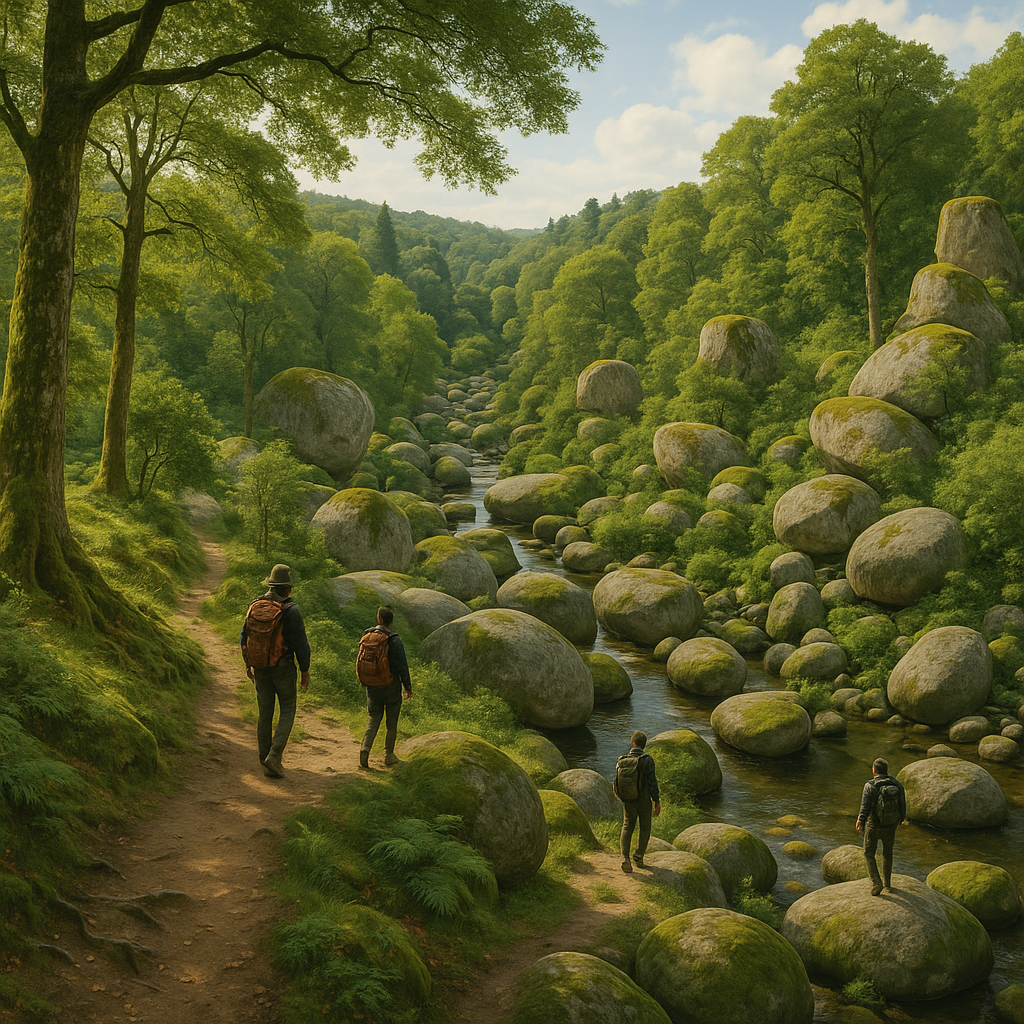 Explorez la forêt de Huelgoat : Un voyage au cœur des légendes