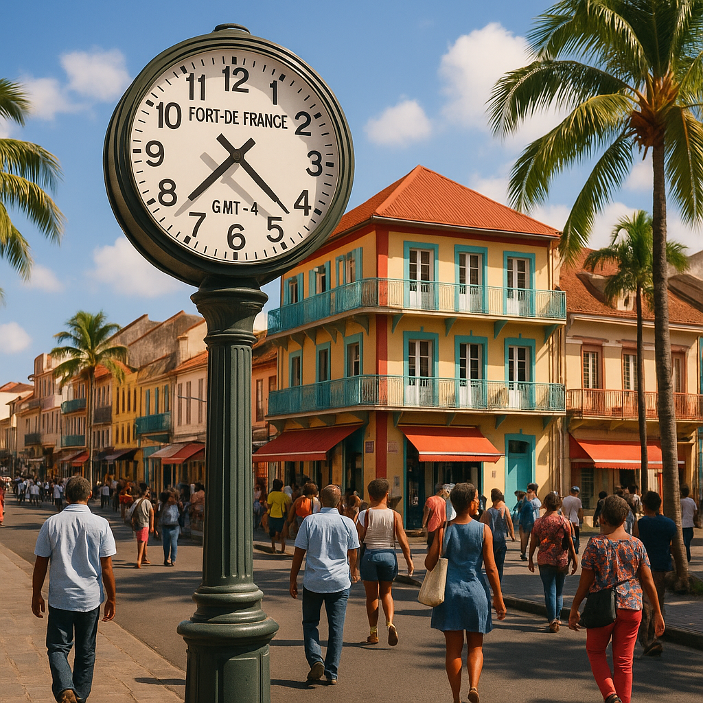 Plage de Fort-de-France