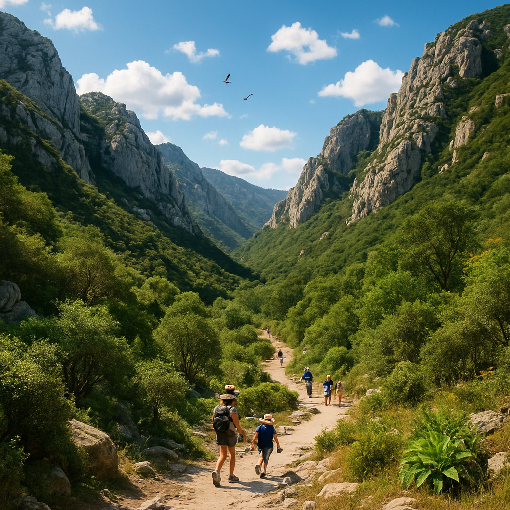 Les Gorges d'Héric : le joyau naturel de l'Hérault à explorer !