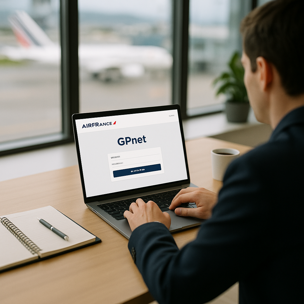 Tout sur GPnet Air France : guide de connexion et astuces