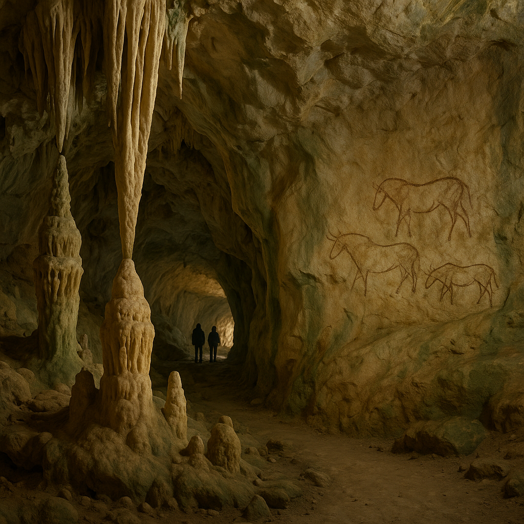 Explorez la grotte de Bédeilhac : Un voyage préhistorique