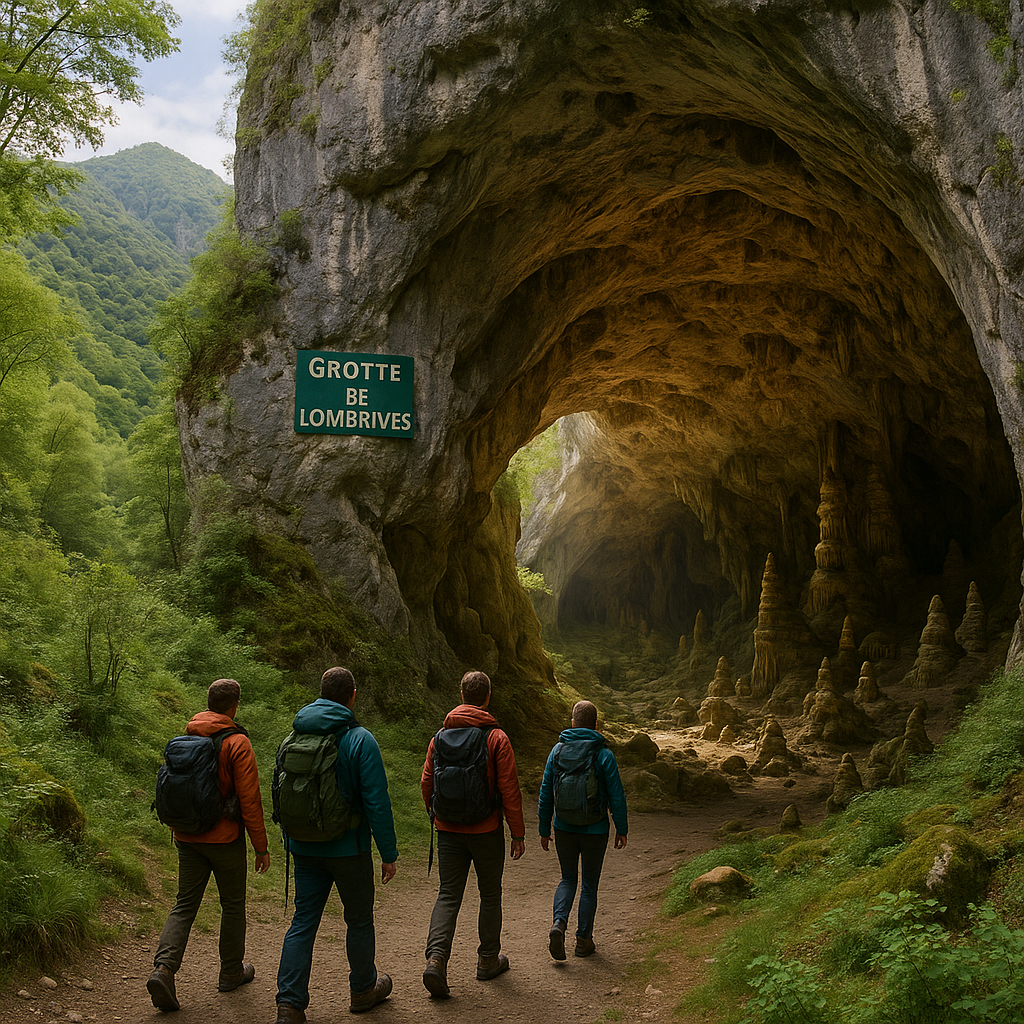 Découvrez la magie de la grotte de Lombrives