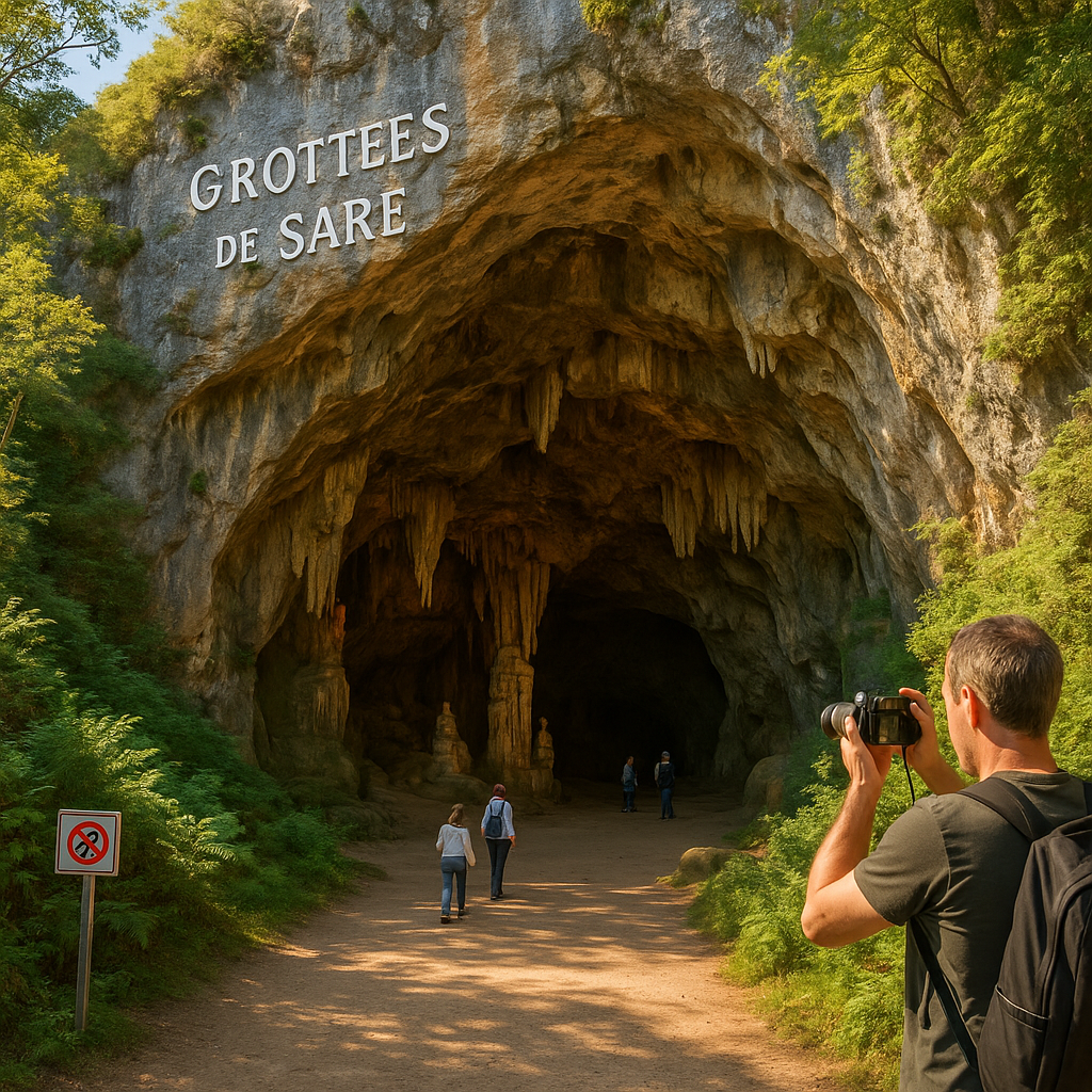 Exploration des Grottes de Sare : Un Joyau du Pays Basque à Visiter Absolument !