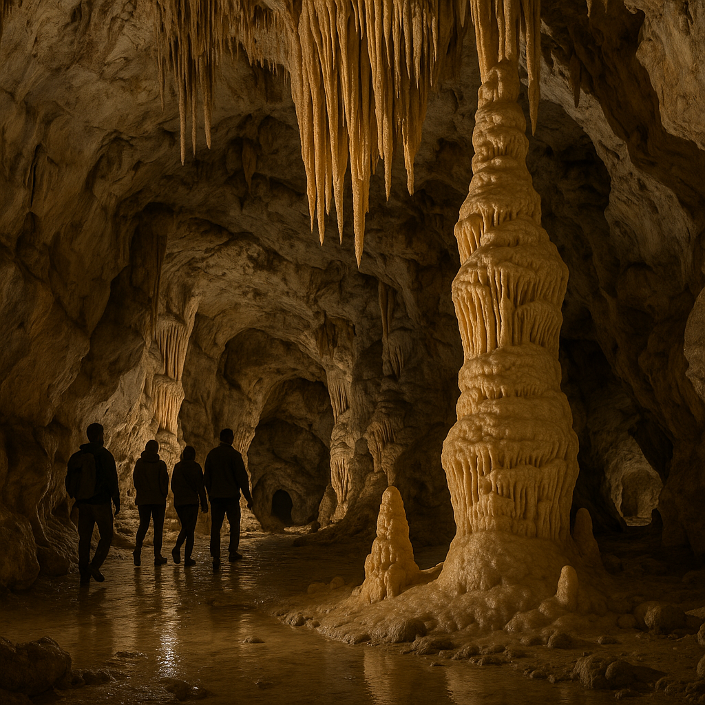 Explorez les Mystères des Grottes de la Balme : Une Aventure Souterraine Inoubliable