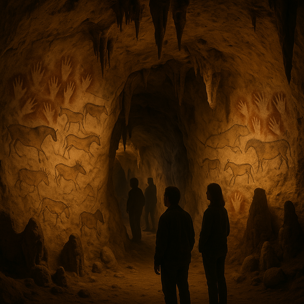 Découvrez les grottes de Gargas : un voyage dans le temps au cœur de la préhistoire