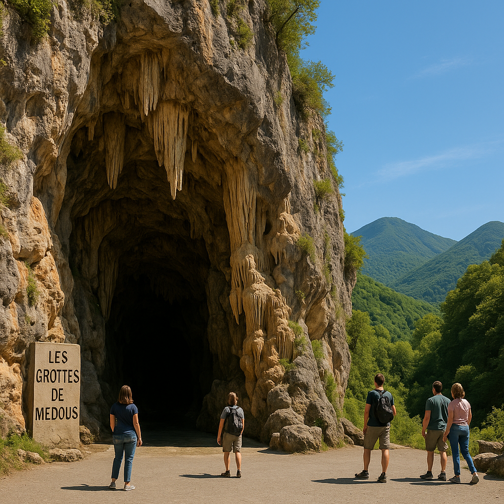 Découvrez les grottes de Medous : Plongée dans un écrin naturel incontournable