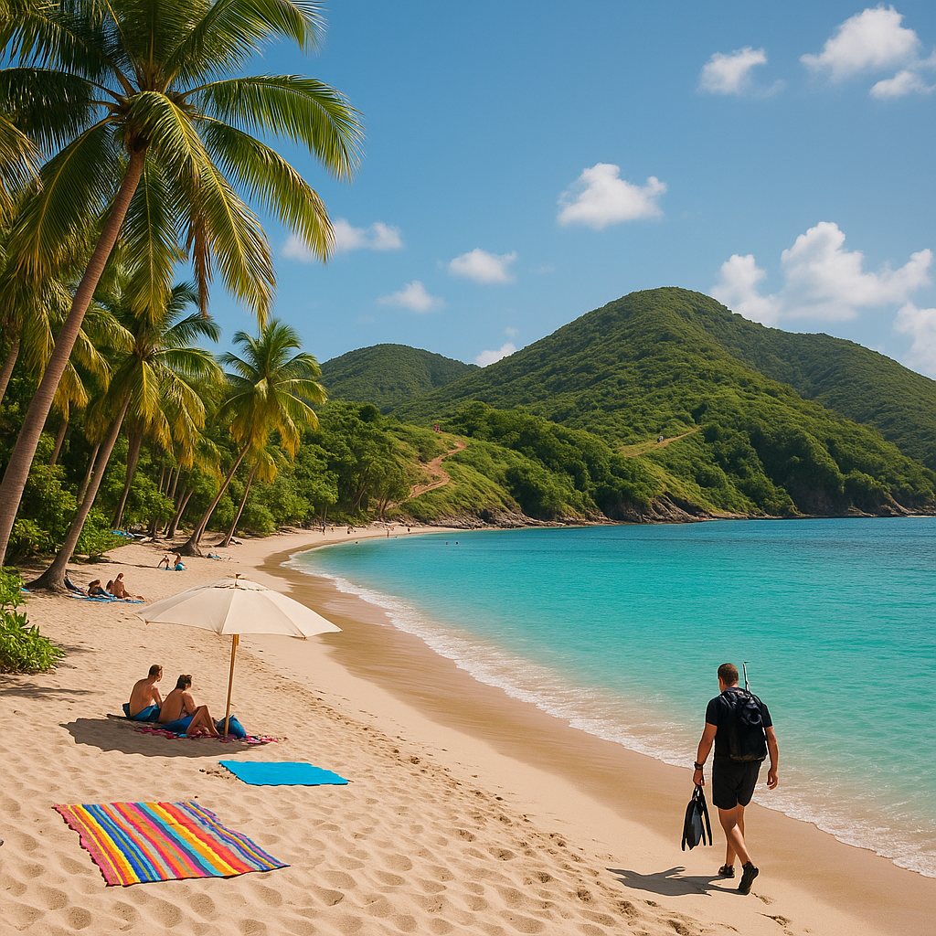 Explorez la Guadeloupe : carte, activités et astuces