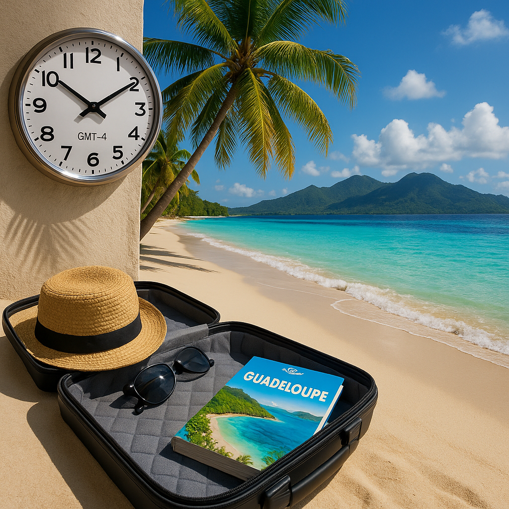 Décalage horaire Guadeloupe : Ce qu'il faut savoir pour s'adapter