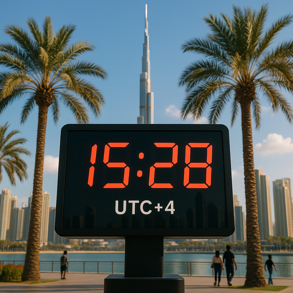 Quelle heure est-il à Dubaï ?