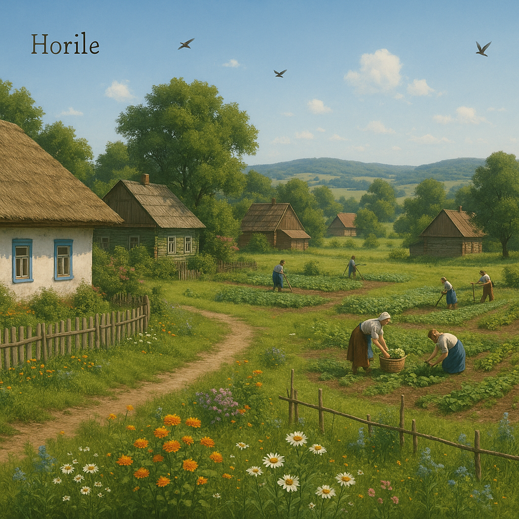 Horile : immersion dans l'authenticité rurale ukrainienne