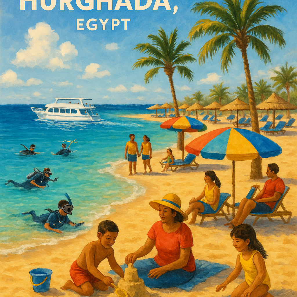 Découvrez Hurghada : guide Complet des Activités Incontournables