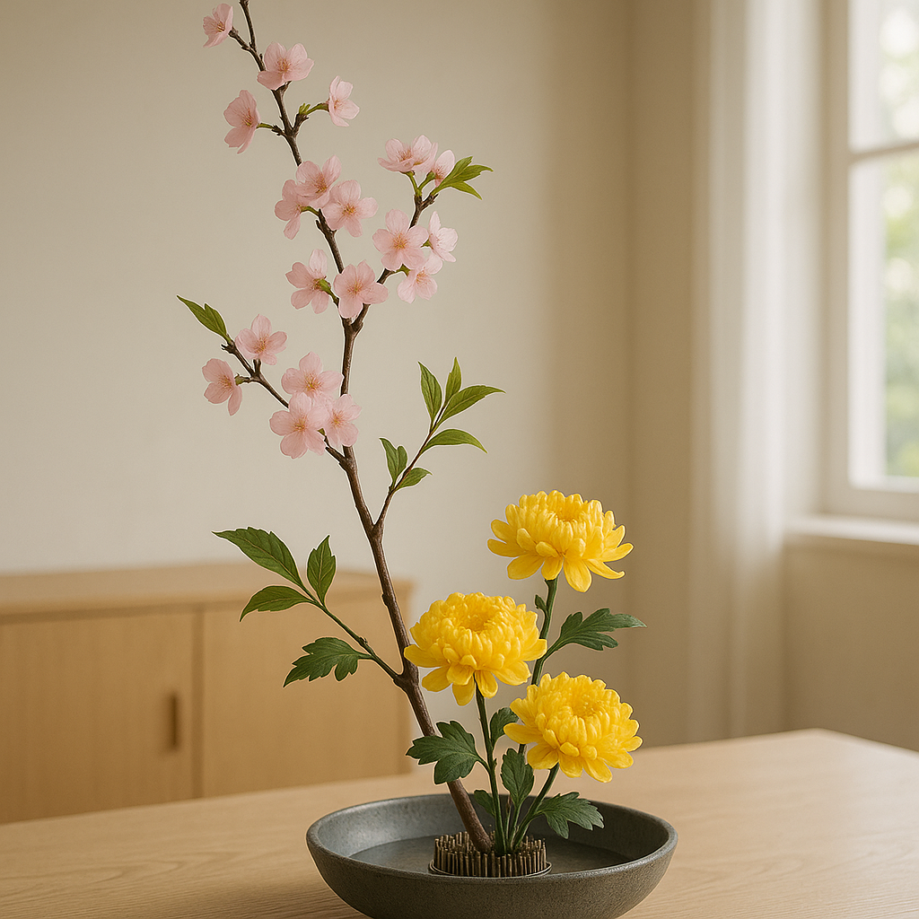 Découvrez l'Ikebana : L'art floral japonais renaissant à travers les saisons