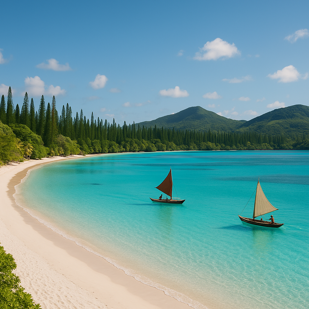 Découvrez l'île des Pins : Le paradis de Nouvelle Calédonie à ne pas manquer!