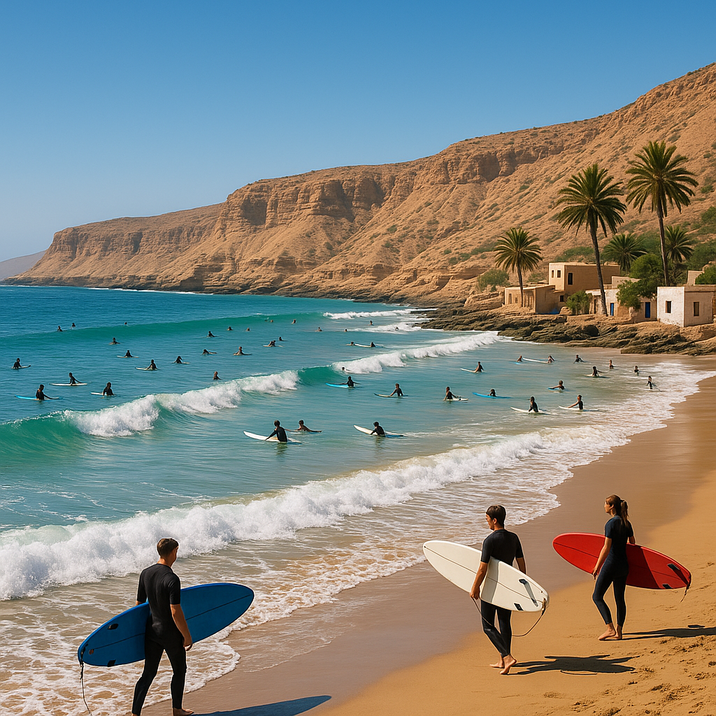 Imsouane : Le guide ultime des meilleurs spots de surf et activités à ne pas manquer !