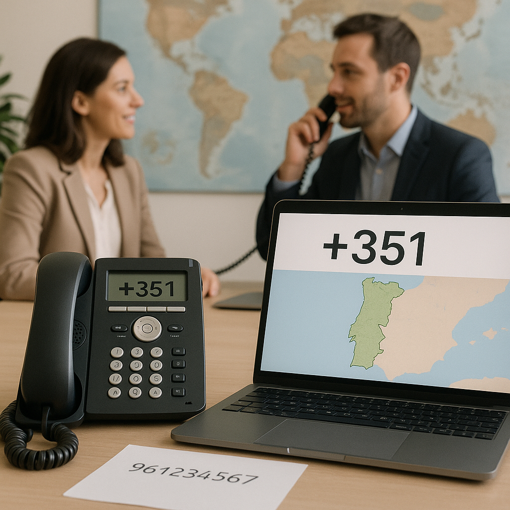 Tout savoir sur l'indicatif +351 : Comment appeler le Portugal ?