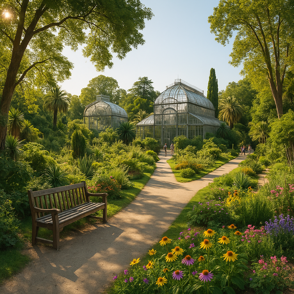 Découvrez le Jardin des Plantes de Montpellier!