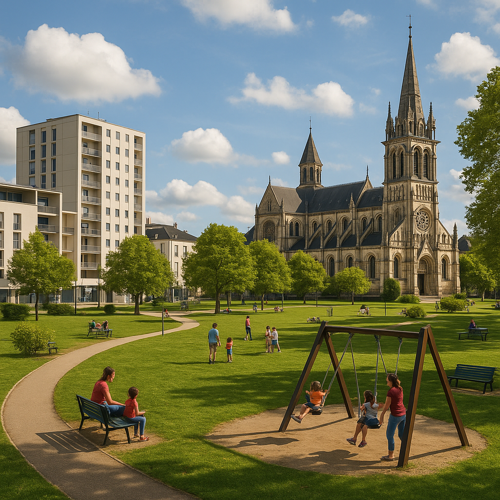 Joué-lès-Tours : la ville à découvrir entre patrimoine et modernité