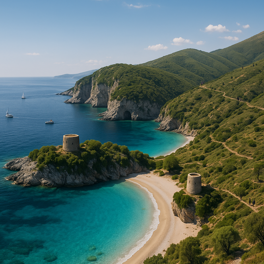 Découvrez la péninsule de Karaburun : Le joyau caché de l'Albanie