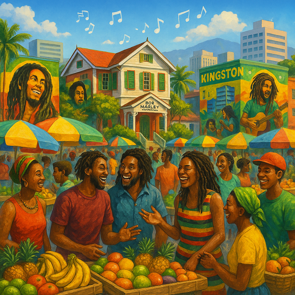 Découvrez Kingston, capitale de la Jamaïque