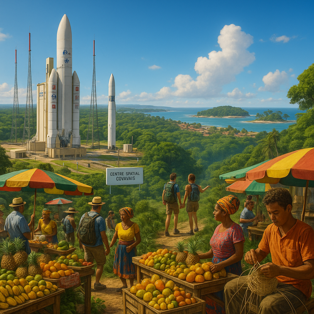 Que faire et voir à Kourou en Guyane ?