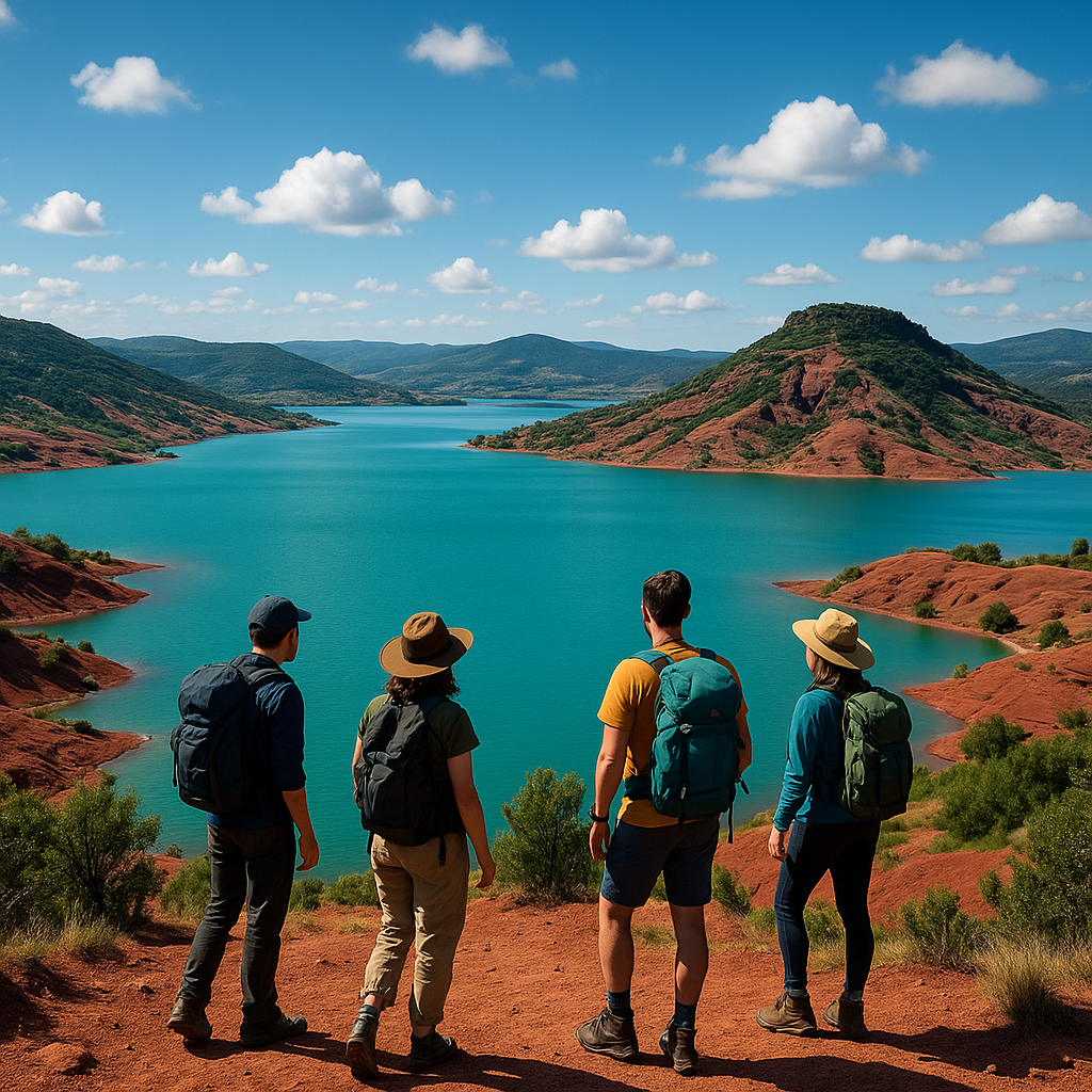 Les 10 points de vue incontournables au Lac du Salagou : Immersion dans des paysages époustouflants