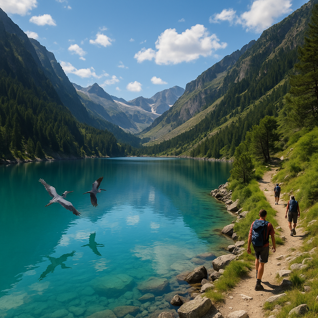 Explorez le lac de Gaube : guide complet pour une évasion inoubliable
