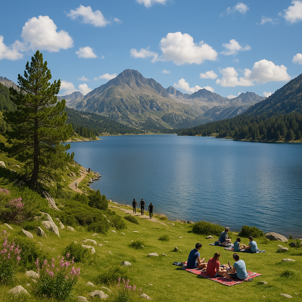 Lac des Bouillouses : Échappez-vous dans un paradis naturel