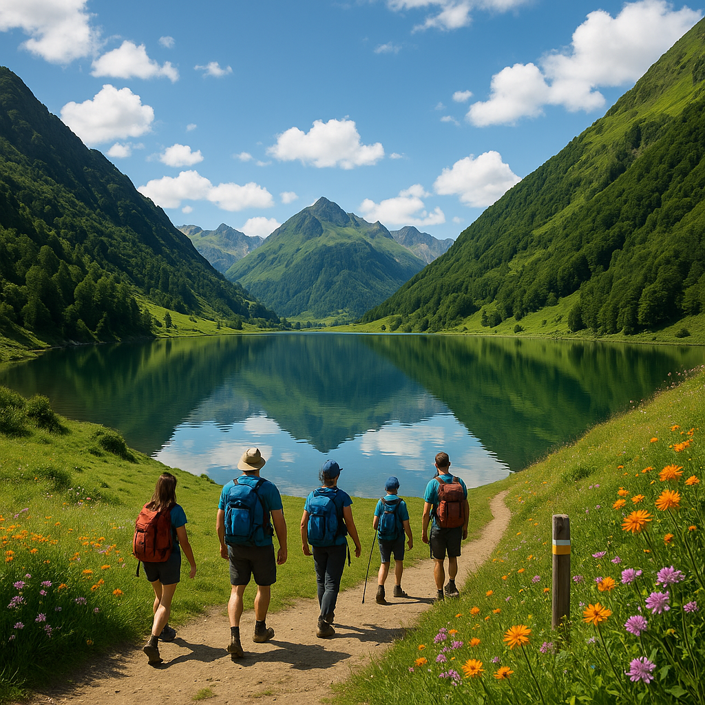 Lac d'Estaing : Évasion Nature au Cœur des Pyrénées