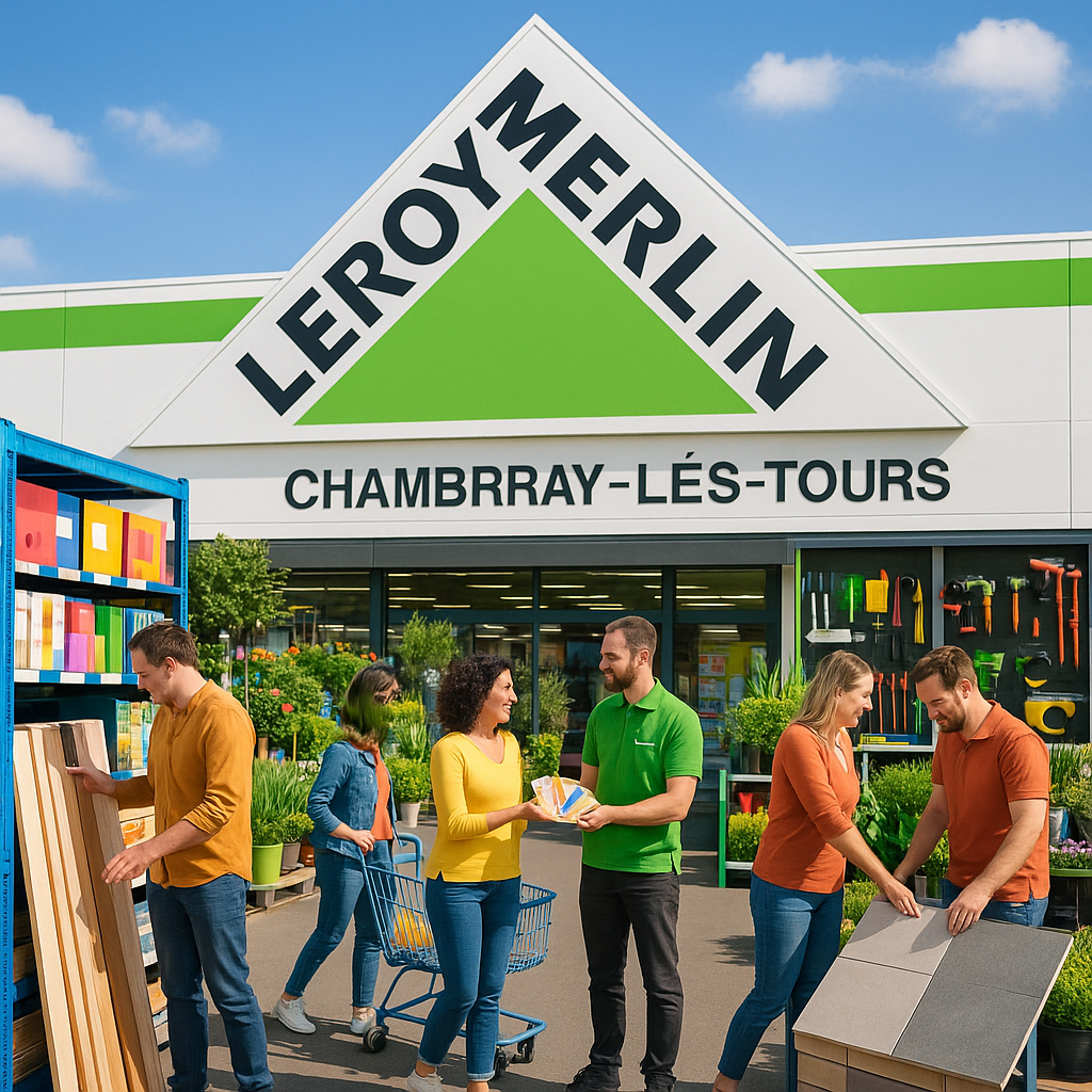 Leroy Merlin Chambray-lès-Tours : votre guide complet pour le bricolage et la décoration