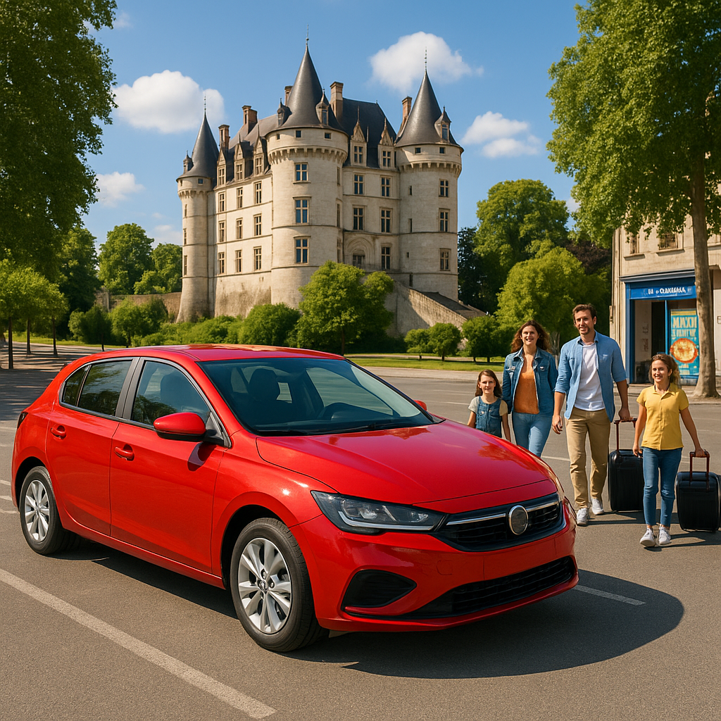 Louer une voiture facilement avec Turo à Tours