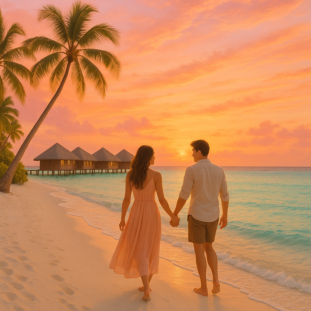 Les meilleures destinations de voyage de noces