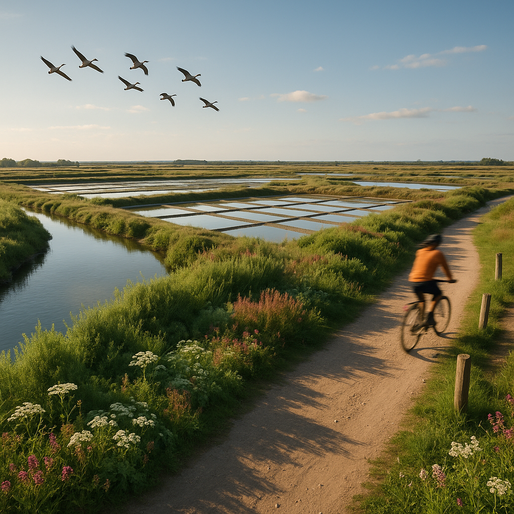 Découvrez le marais breton : Évasion écoresponsable