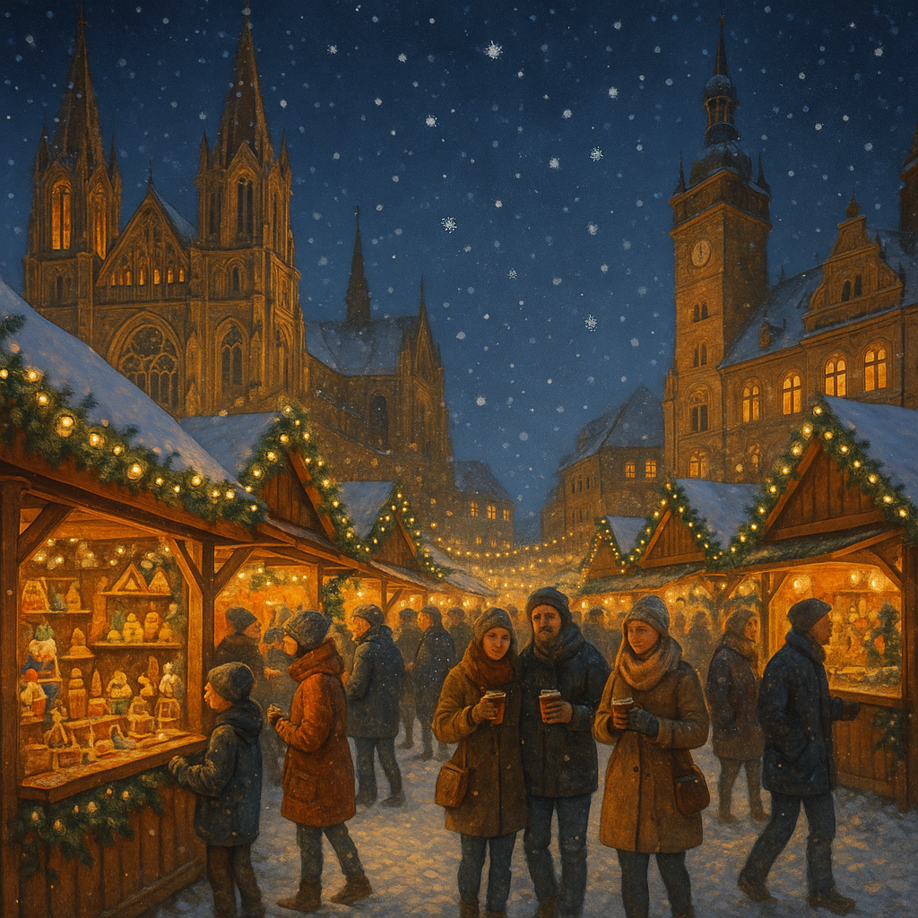 Découvrez les meilleurs marchés de Noël d'Europe