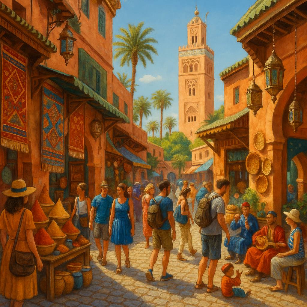 Les 10 incontournables à faire à Marrakech