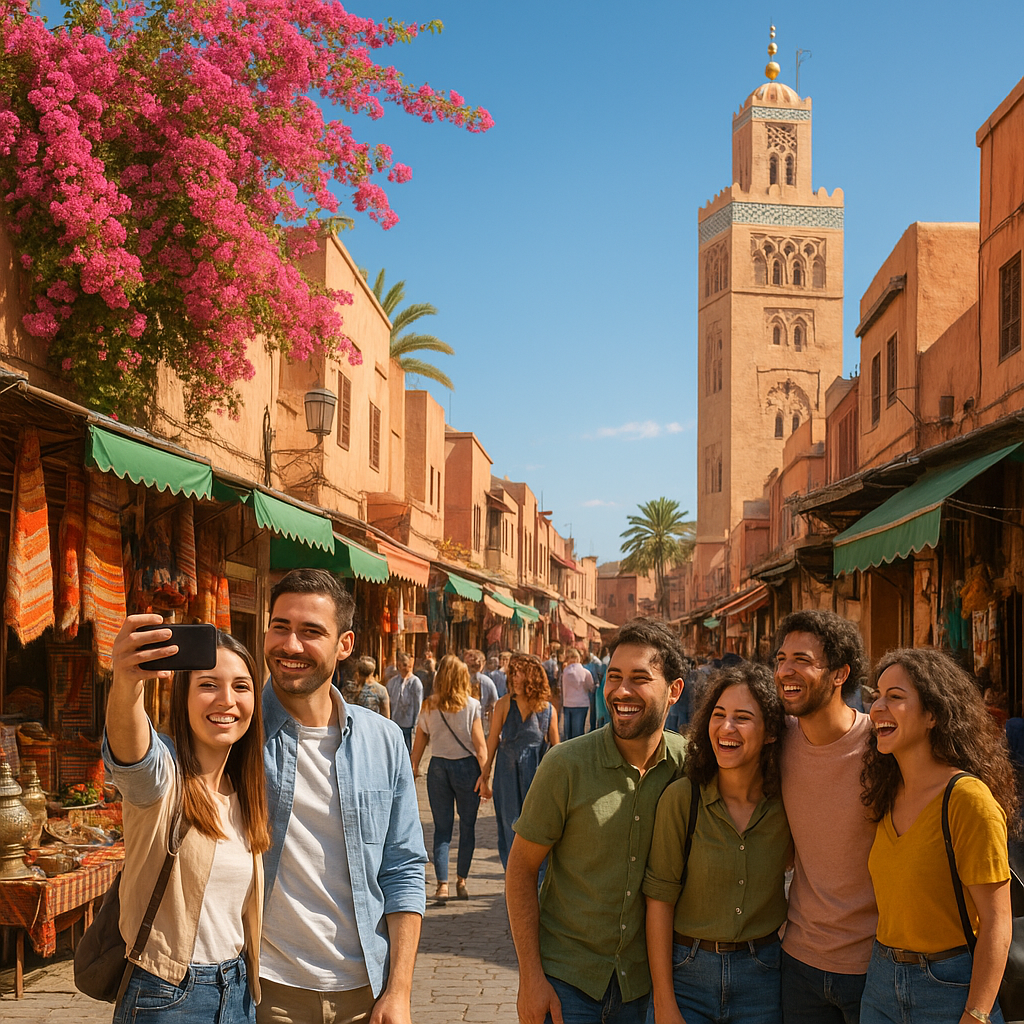 Température à Marrakech en février : conseils pour un séjour réussi