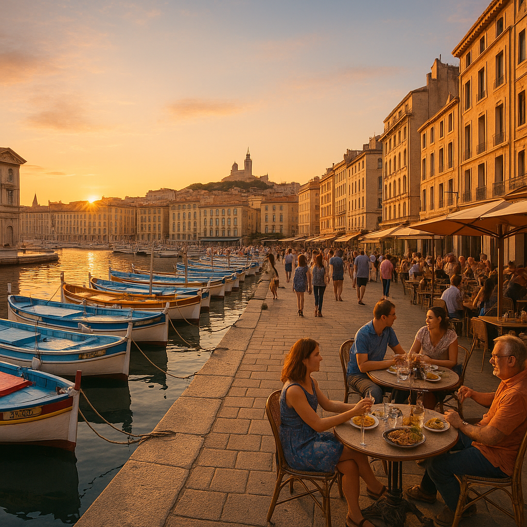 Visiter Marseille en 1 jour : Les incontournables à ne pas manquer!