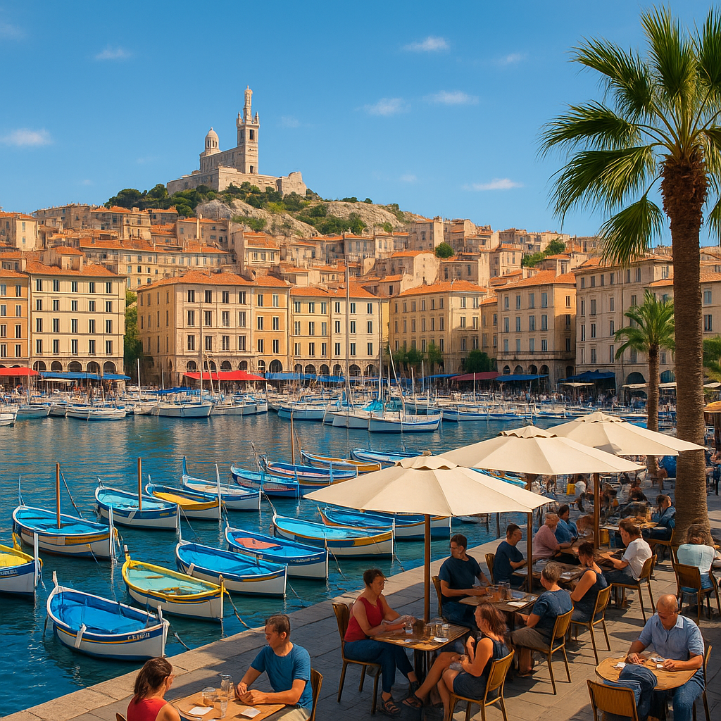 Explorez Marseille : Les 16 arrondissements et leurs quartiers incontournables