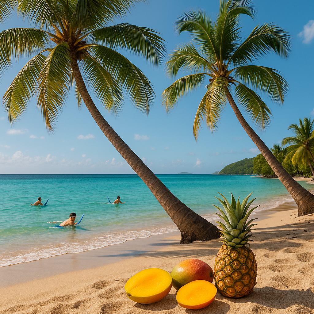 Pourquoi novembre est le meilleur mois pour visiter la Martinique