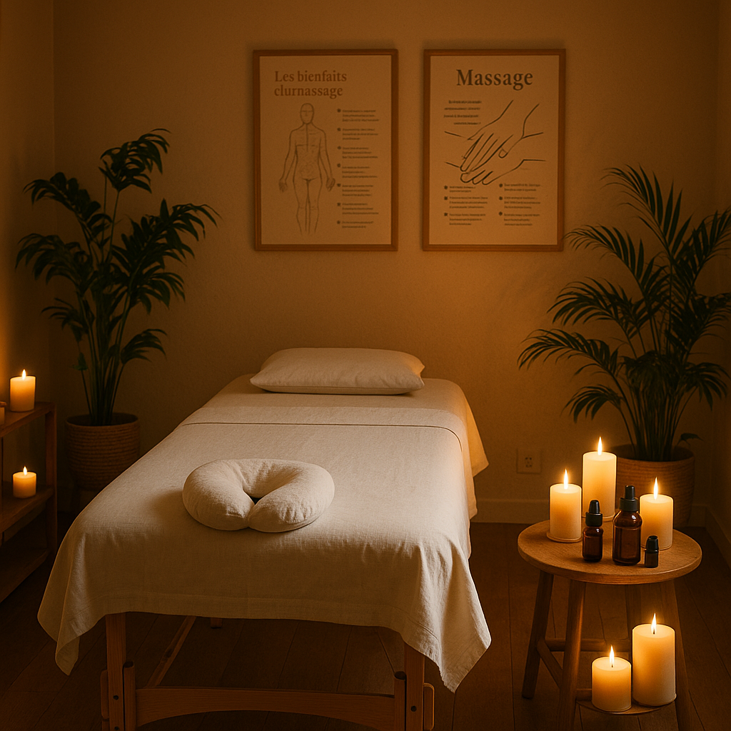 Les meilleurs massages à Tours