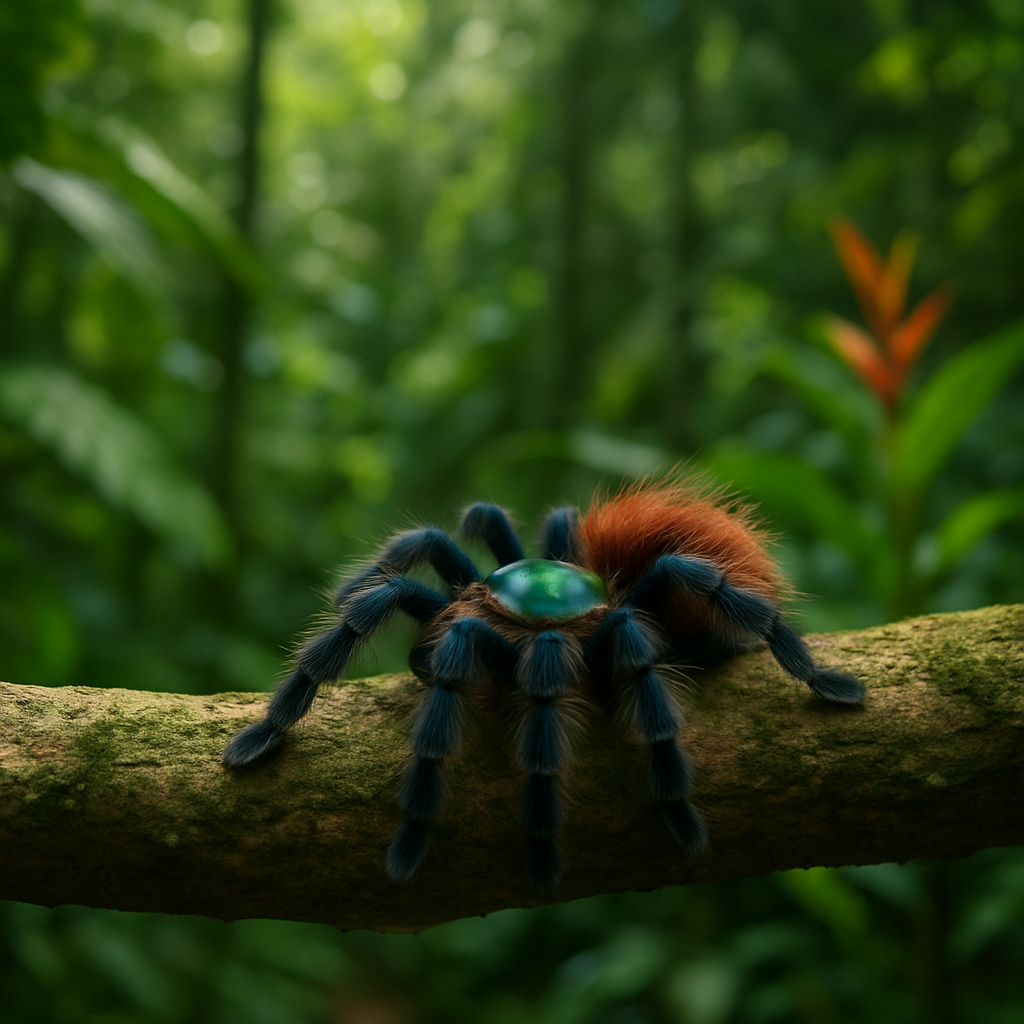 Tout savoir sur la Matoutou : La mygale emblématique des Caraïbes