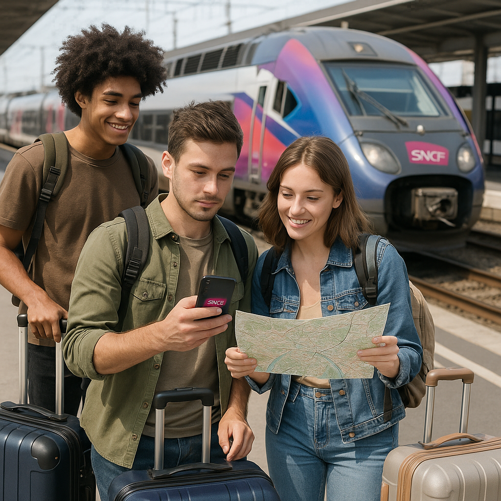 MAX JEUNE : L'abonnement idéal pour voyager à Tours !