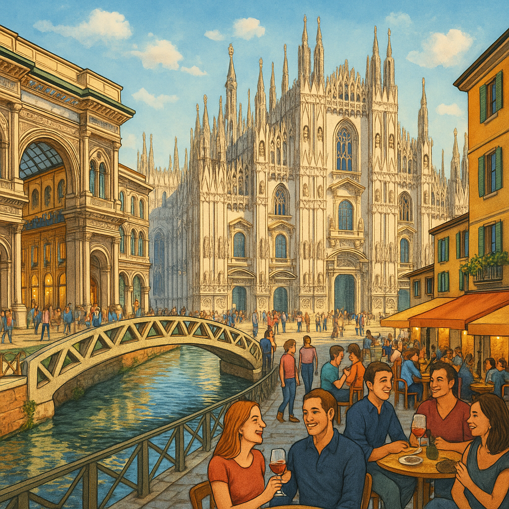 Visiter Milan : 10 Incontournables Pour Découvrir la Ville Italienne