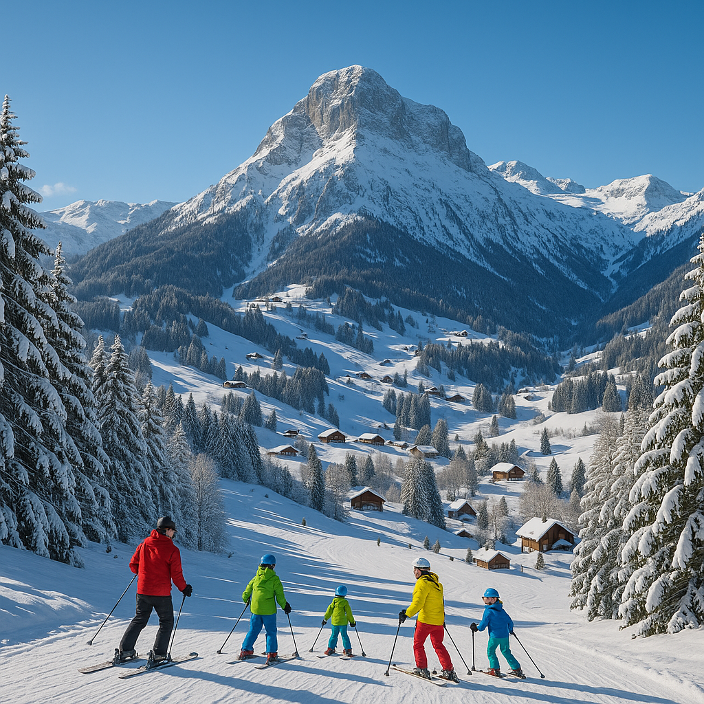 Mont-Saxonnex : La station familiale qui vous émerveillera